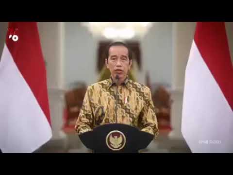 Pengumuman Perpanjangan PPKM Level 4 hingga 2
