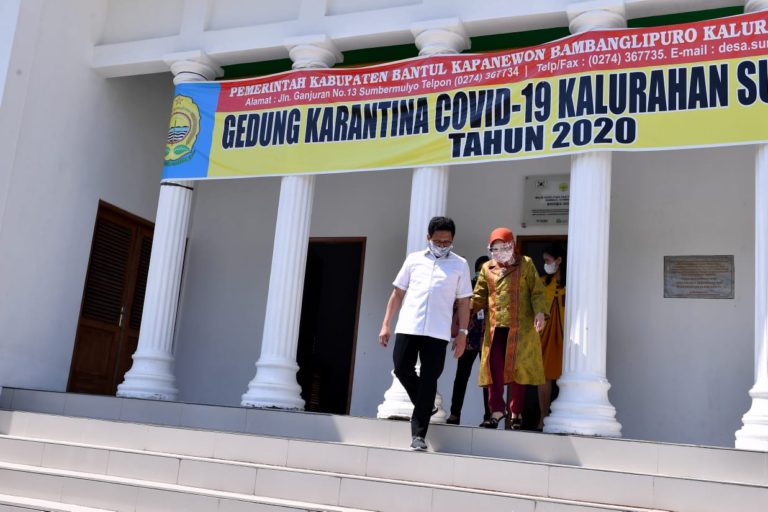Kepala Desa Diminta Perkuat Ruang Isolasi Desa