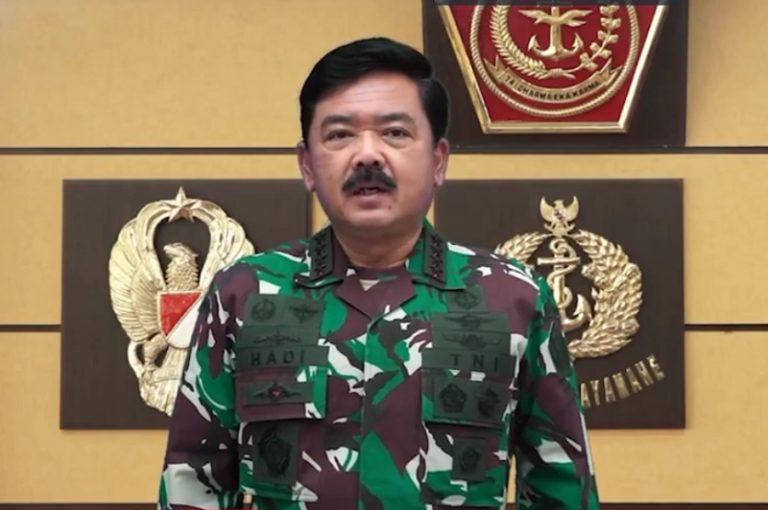 Panglima TNI: Semoga Polri Makin Profesional dan Dicintai Rakyat