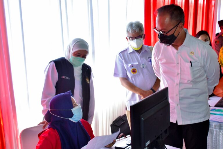 Menperin: Kesehatan Masyarakat Harus jadi Prioritas