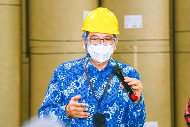 Kemenperin Apresiasi Industri Kertas Taat Jalankan Protokol Kesehatan