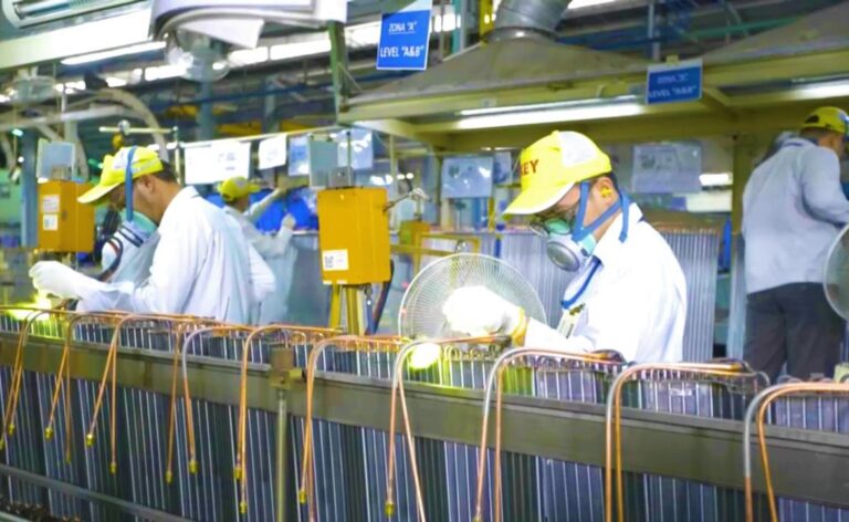 Dukung Fasilitas Kesehatan, Industri Elektronika Pasok AC dan Kipas Angin