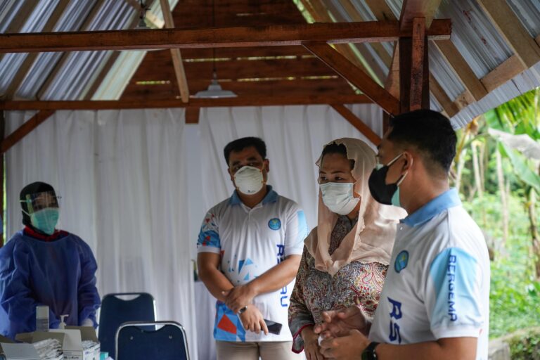Wahid Foundation Bersama FPTI Gelar Vaksinasi Massal di Sleman