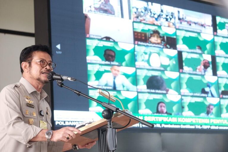 Mentan SYL ke Penyuluh: Kalian Itu Penting Banget