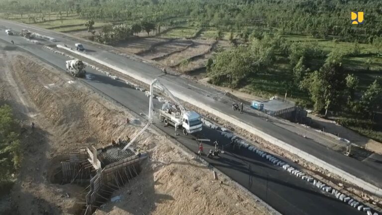 Pemerintah percepat Pembangunan Jalan Bypass BIL menuju Sirkuit MotoGP Mandalika