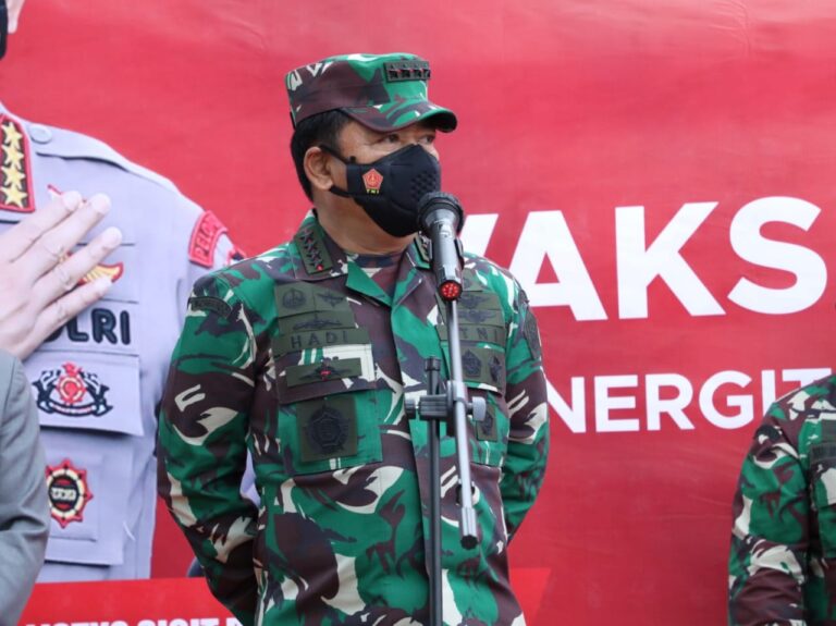 Perlu Sinergitas TNI-Polri untuk Wujudkan Indonesia Bebas Covid-19 
