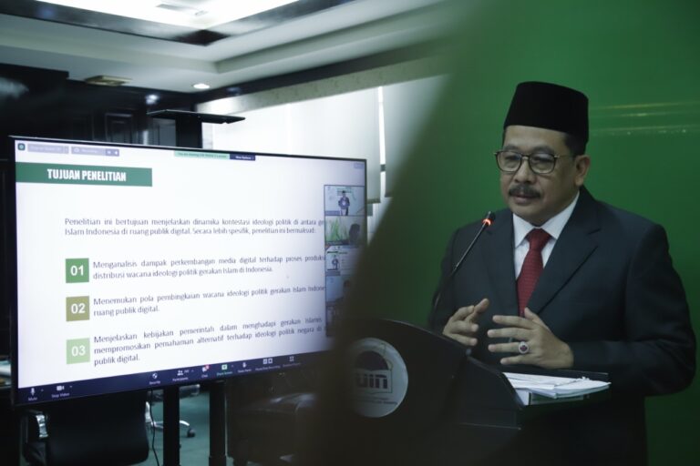 Promosi Doktor, Wamenag: Ruang Publik Digital Berakibat pada Demokratisasi dan Fragmentasi