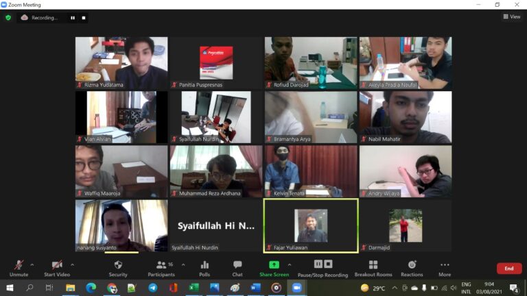 Keren! Mahasiswa Indonesia Raih Medali Emas di International Mathematic Competition 2021