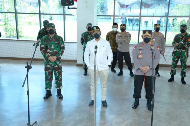 Stop Laju Covid-19 di Boyolali, Panglima TNI: Semua Elemen Harus Kerja Keras