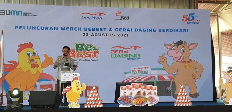 Mentan Dorong Pembentukan Holding BUMN Klaster Pangan Protein