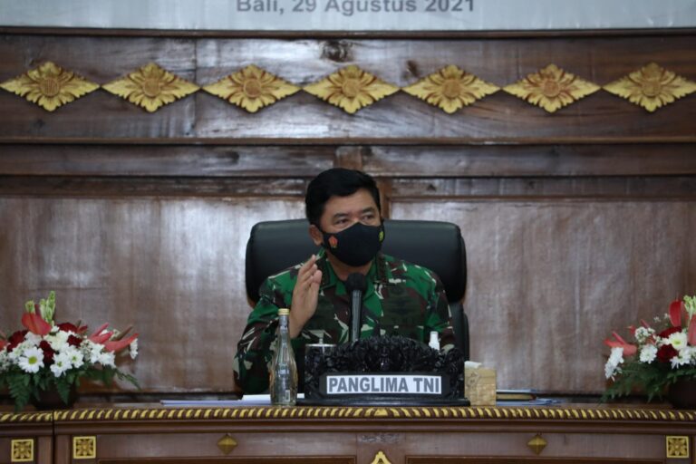 Kasus Kematian Covid-19 di Bali Tinggi, Panglima TNI: Butuh Komitmen Kuat