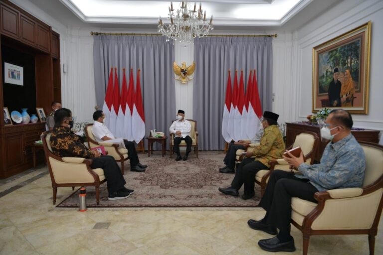 Wapres Terima Laporan Mendagri soal UU Otsus Papua
