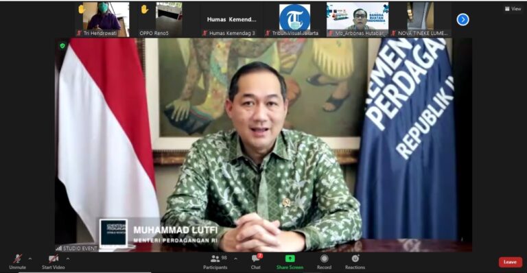 Gernas BBI, Kemendag Targetkan Transformasi Digital 30 Juta UMKM