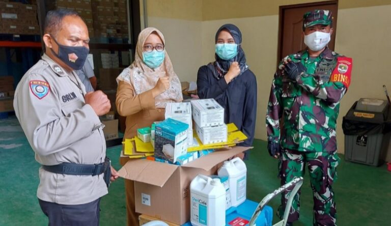 Pemkot Depok Mulai Distribusikan Vaksin AstraZeneca