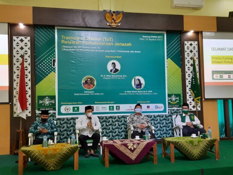 Gus Hilmy Ngaku Kerap Dicurhati Masyarakat Terkait Penanganan Jenazah Pasien Covid Tak Sesuai Prosedur
