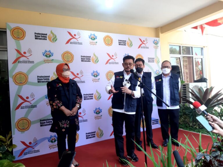 Jokowi Dukung Inisiatif Kementan Terkait Pelatihan Petani Milenial