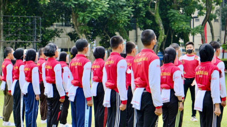 Pemkot Depok Siapkan 26 Paskibra Jelang HUT ke-76 RI