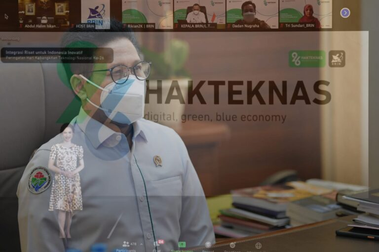 Mendes PDTT Hadiri Peringatan Hakteknas 2021