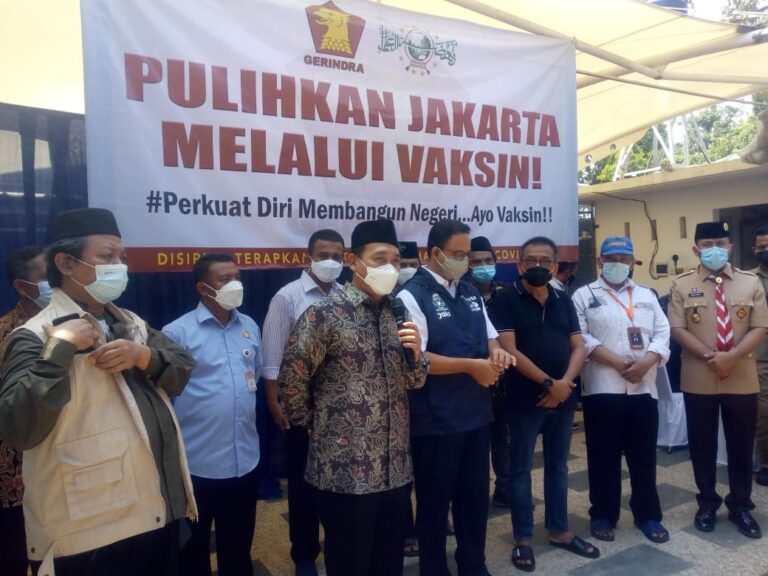 PWNU DKI Doakan Anies Jadi Pemimpin Indonesia 2024