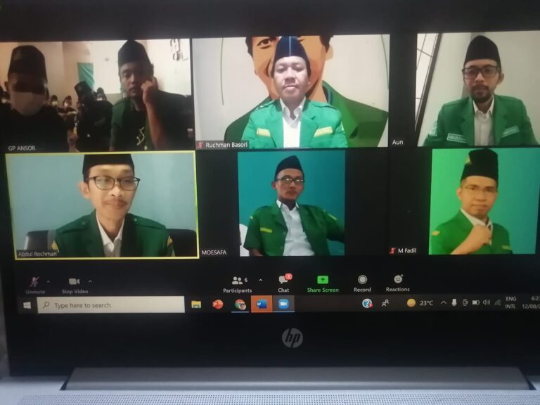 Perdana, PC Ansor Jepang Gelar Diklat Terpadu Dasar