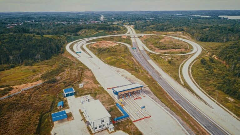 Jalan Tol Balikpapan-Samarinda Segera Beroperasi Penuh