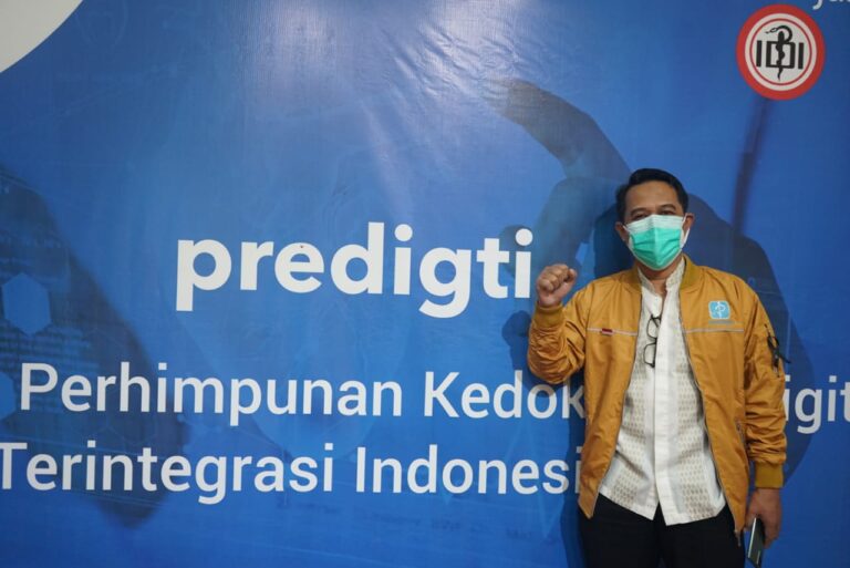 Dokter di Indonesia Harus Kompak Kembangkan Digital Telemedicine