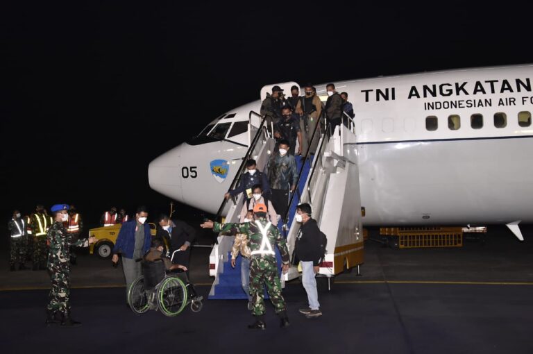 Pasca Insiden Kabul, 26 WNI Dijemput TNI dari Afghanistan