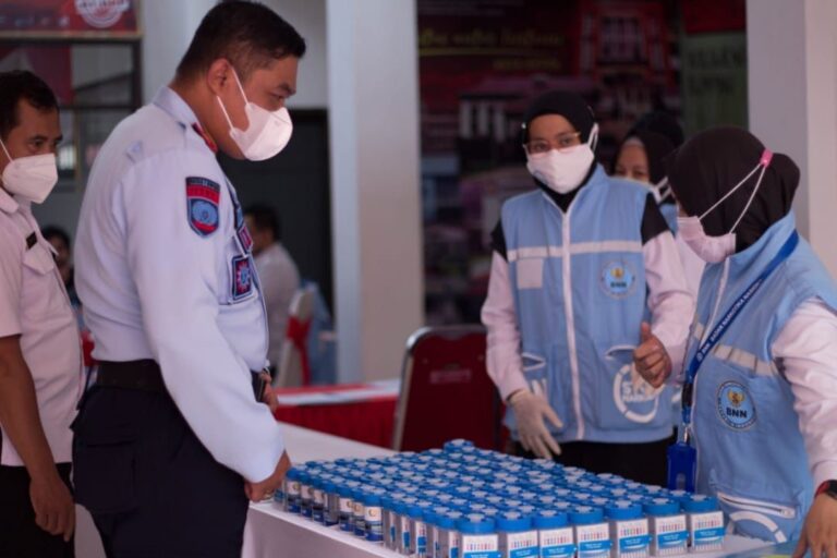 92 Pegawai Rutan Depok Dites Narkoba, Ini Hasilnya