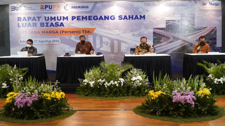 Gelar RUPS Luar Biasa, Jasa Marga Umumkan Perubahan Pengurus