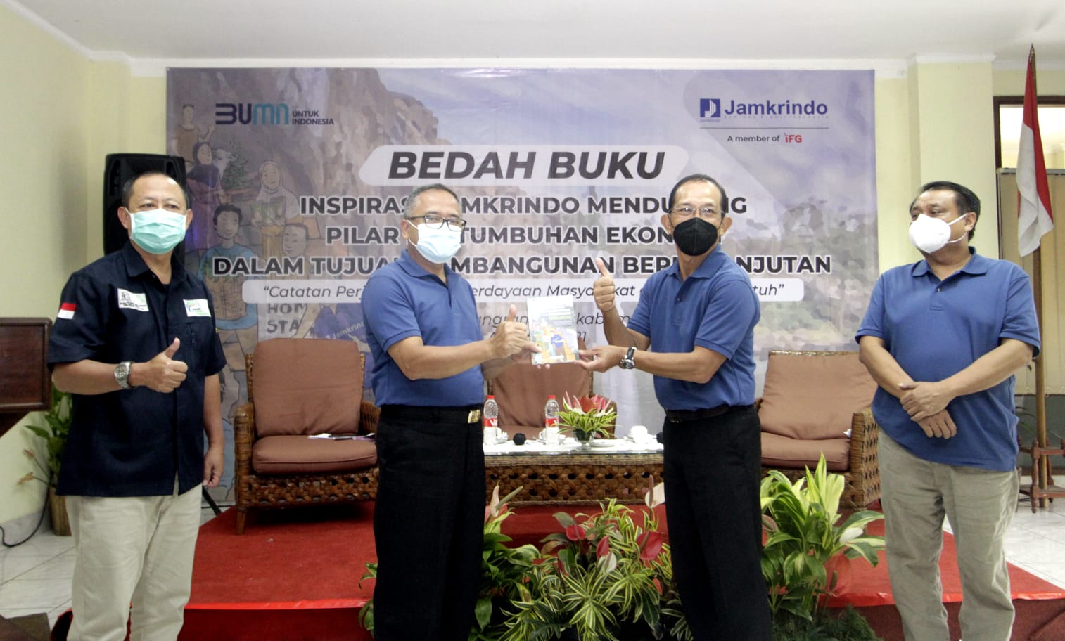 Inspirasi Jamkrindo Menjadi Modal Kolaborasi Pemberdayaan yang Lebih Luas
