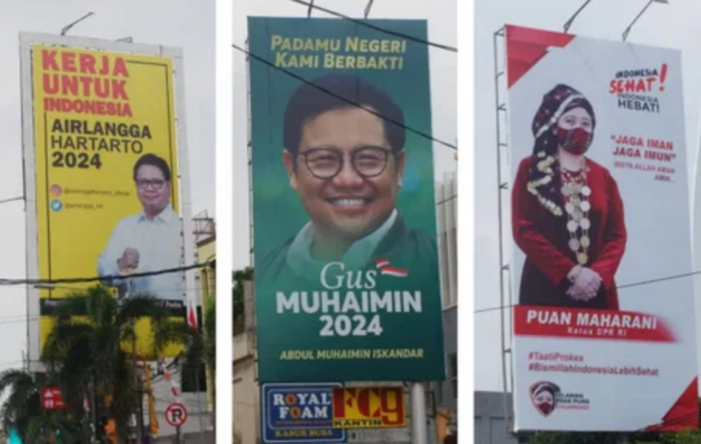 Menilik Perbedaan Baliho Puan, Airlangga, dan Muhaimin, Begini Kata Para Pengamat