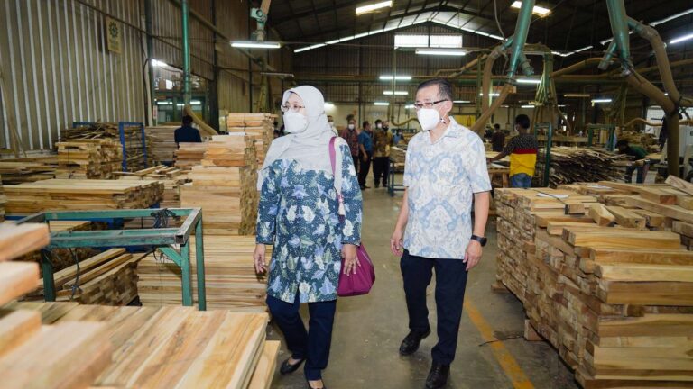 Ekspor Furnitur Naik 30 Persen, Kemenperin Optimalkan Restrukturisasi Mesin IKM