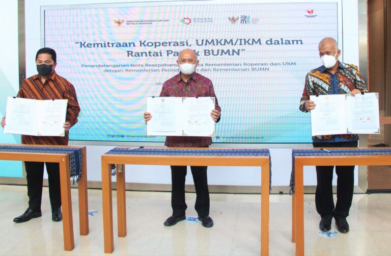 Pulihkan Ekonomi Nasional, IKM Dipacu Masuk Rantai Pasok Global