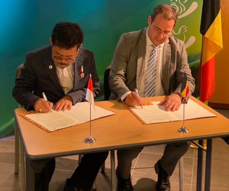 Pemerintah RI-Belgia Tandatangani Kerja Sama Peternakan