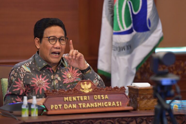 Menteri Halim tekankan SDGs Desa dukung Program Prioritas Nasional
