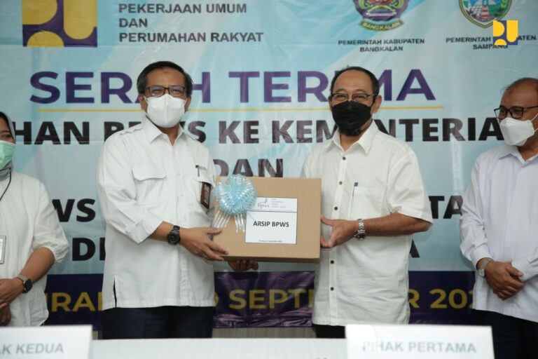 Kementerian PUPR terima Pengalihan Aset Senilai Rp1.125 Triliun