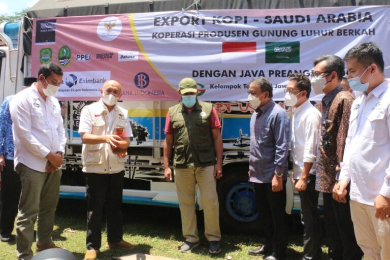 Punya Cita Rasa Unik, 18 Ton Kopi Subang Tembus Pasar Arab Saudi