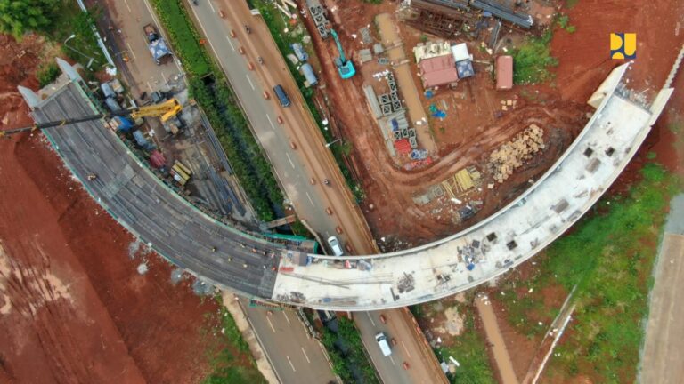 Konstruksi Tol Serpong – Balaraja Seksi 1 Paket 2 dan 3 Ditargetkan Rampung Akhir 2021