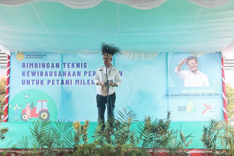 Bangun Pertanian di Ujung Indonesia, Senator Papua Apresiasi Jajaran Kementan