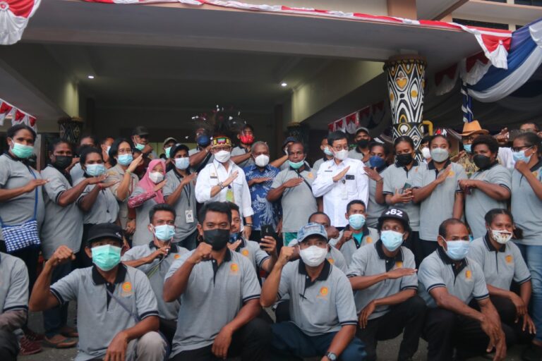 Mentan Tingkatkan SDM Pertanian di Tanah Papua