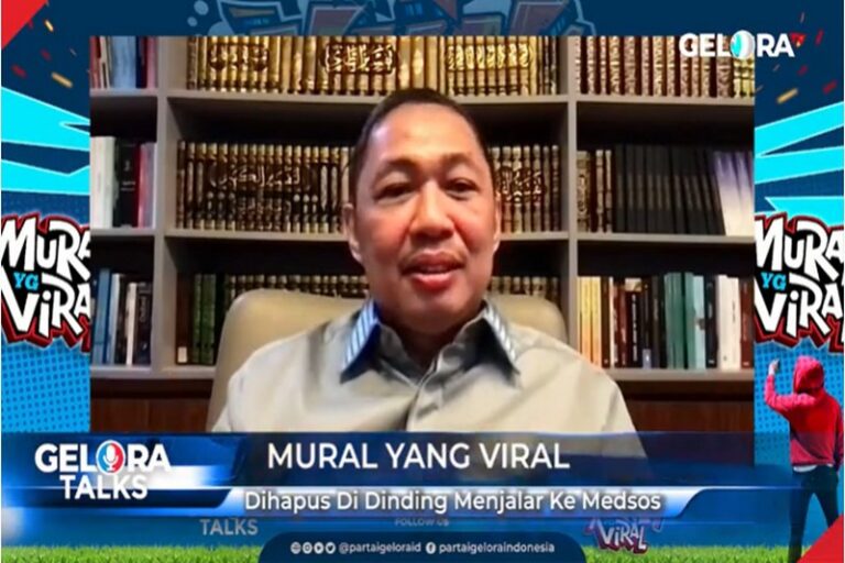 Anis Matta: Pemerintah Tak Perlu Paranoid, Mural Itu Karya Seni