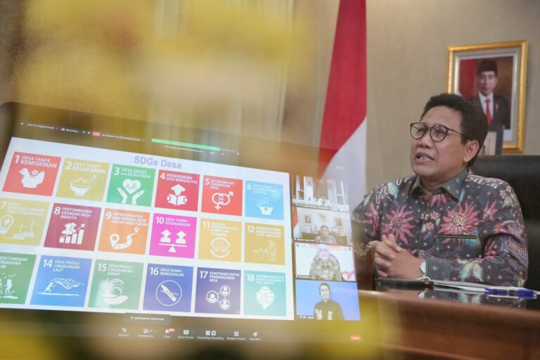 Kepala BPIP dan Mendes Bicara Visi Desa sebagai Masa Depan Indonesia