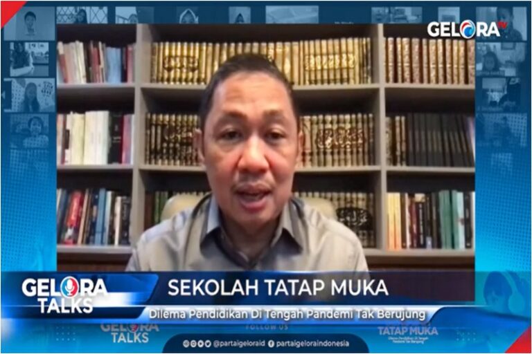 Anis Matta: Pandemi Bisa Menjadi Momentum Reformasi Total Sisdiknas