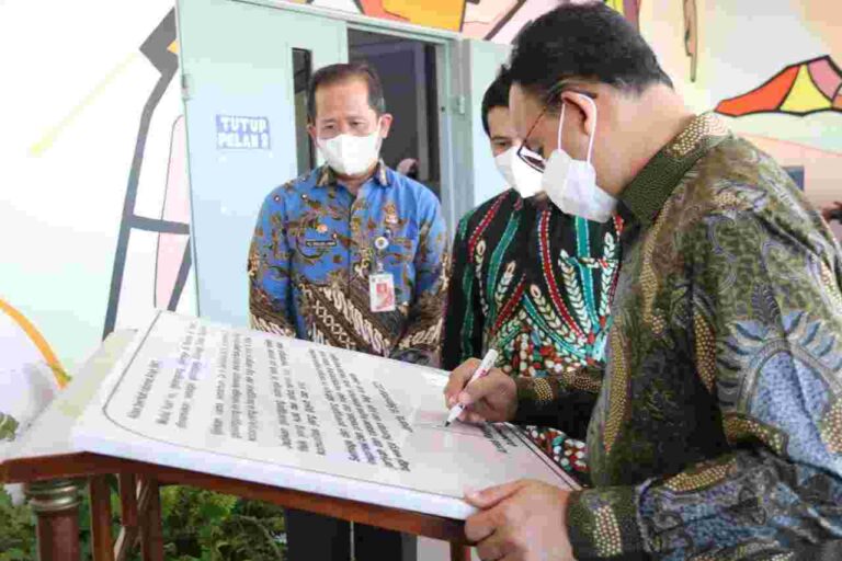 Ini Alasan Anies Resmikan GOR Rorotan dengan Nama Sekda Saefullah