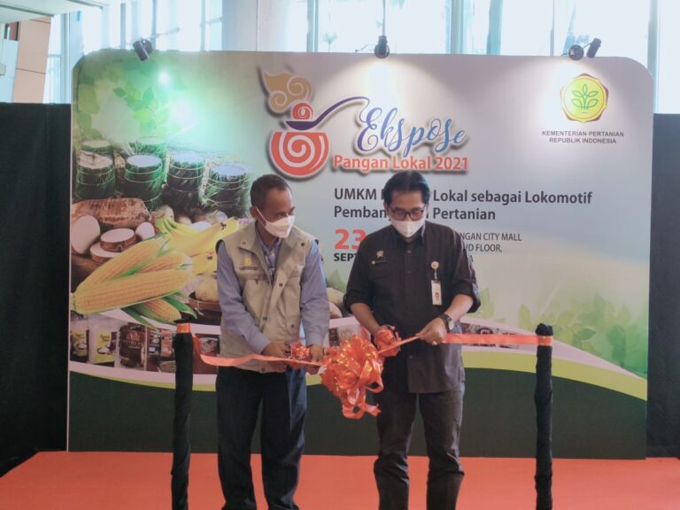 Kementan Gelar Ekspose UMKM Pangan Lokal 2021