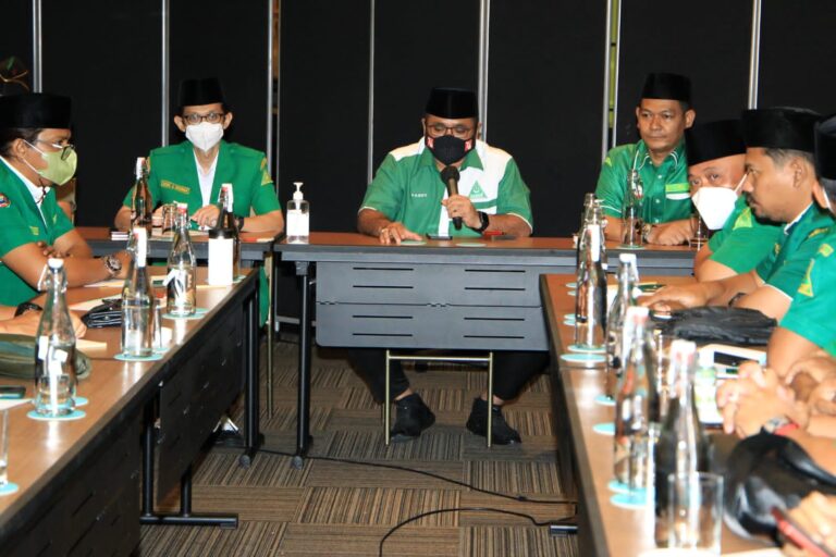 Menag Minta Kader Ansor Tebar Manfaat Bagi Umat