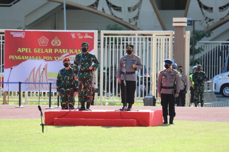 TNI-Polri Jamin Keamanan Pelaksanaan PON XX di Papua