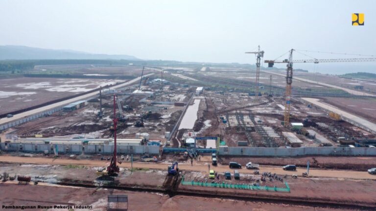Pemerintah siapkan Infrastruktur Dasar Kawasan Industri Terpadu Batang