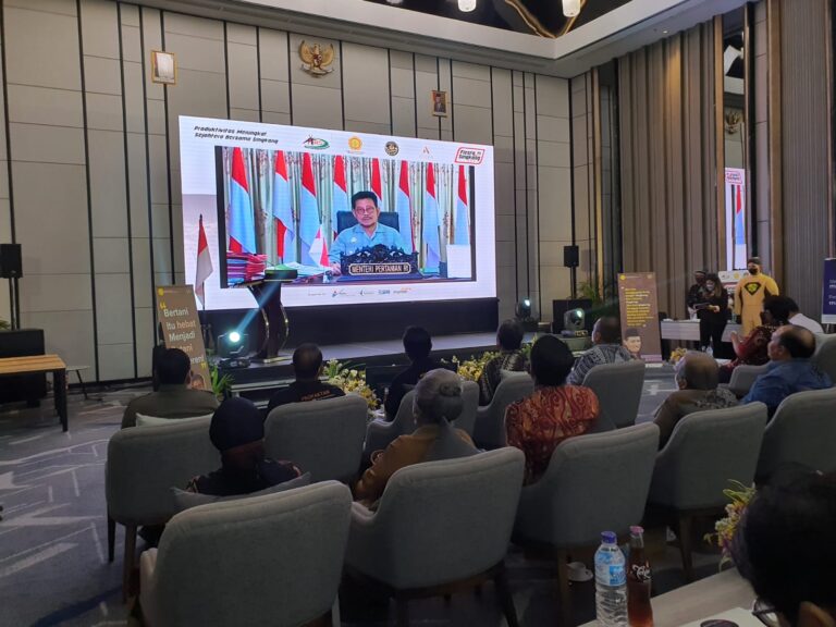 Kementan, MSI dan Grup Accor Berkolaborasi Sukseskan Singkong Indonesia