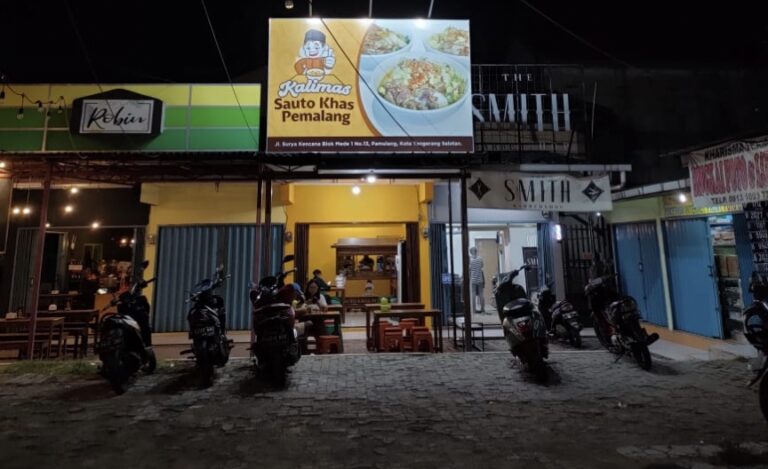 Kuliner Khas Daerah Pemalang Hadir di Tangerang Selatan